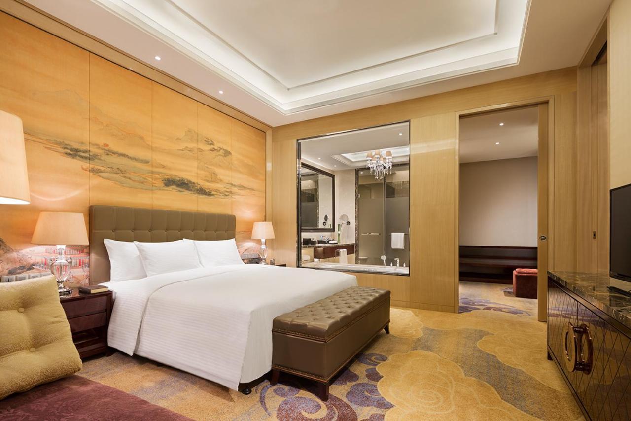 Wanda Realm Fushun Hotel Fushun  Exterior photo
