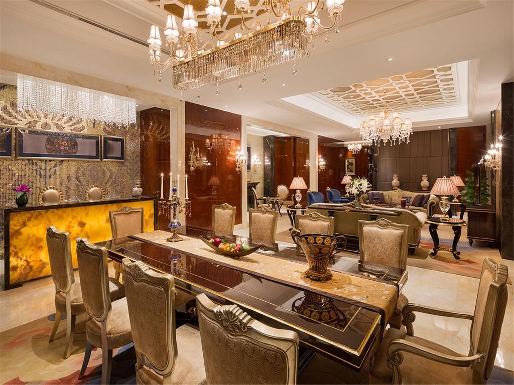Wanda Realm Fushun Hotel Fushun  Exterior photo